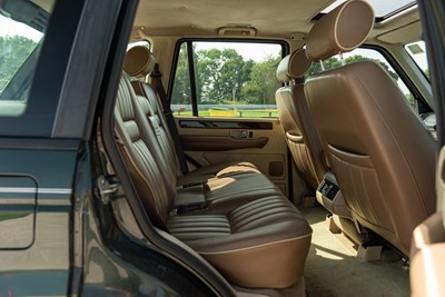 Lot 116 - 1999 Range Rover Vogue SE