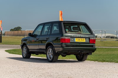 Lot 116 - 1999 Range Rover Vogue SE