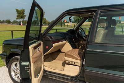 Lot 116 - 1999 Range Rover Vogue SE