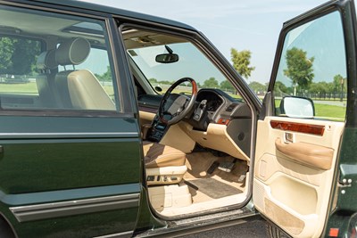 Lot 116 - 1999 Range Rover Vogue SE