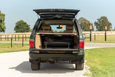 Lot 116 - 1999 Range Rover Vogue SE