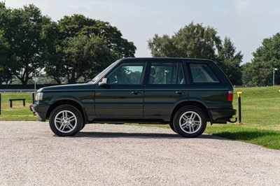 Lot 116 - 1999 Range Rover Vogue SE