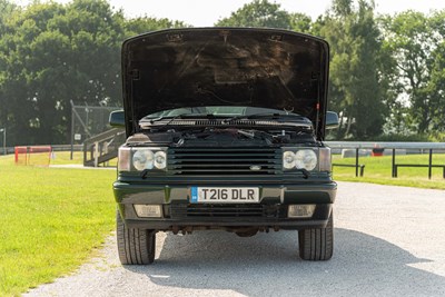 Lot 116 - 1999 Range Rover Vogue SE