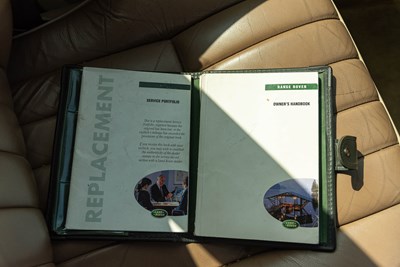 Lot 116 - 1999 Range Rover Vogue SE