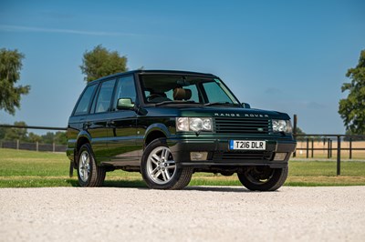 Lot 116 - 1999 Range Rover Vogue SE