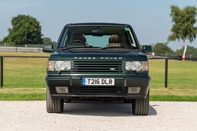 Lot 116 - 1999 Range Rover Vogue SE