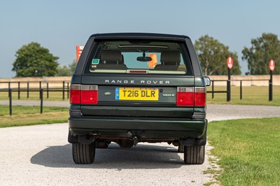 Lot 116 - 1999 Range Rover Vogue SE