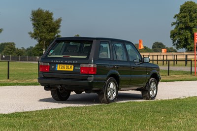 Lot 116 - 1999 Range Rover Vogue SE