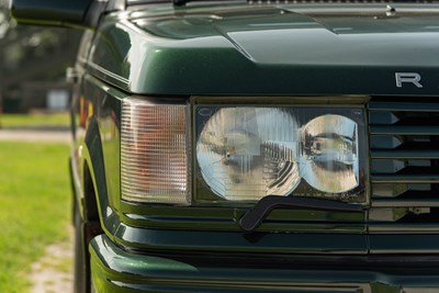 Lot 116 - 1999 Range Rover Vogue SE