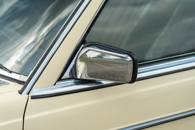 Lot 117 - 1978 Mercedes 280CE