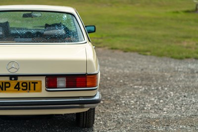 Lot 117 - 1978 Mercedes 280CE