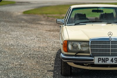 Lot 117 - 1978 Mercedes 280CE