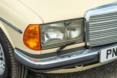 Lot 117 - 1978 Mercedes 280CE