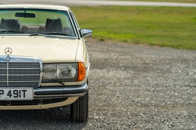 Lot 117 - 1978 Mercedes 280CE