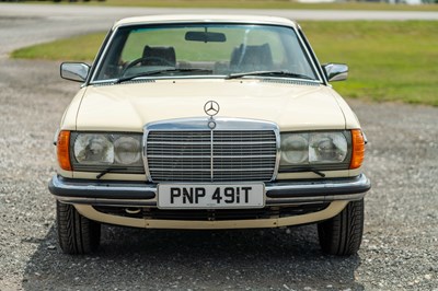 Lot 117 - 1978 Mercedes 280CE