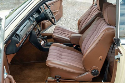 Lot 117 - 1978 Mercedes 280CE