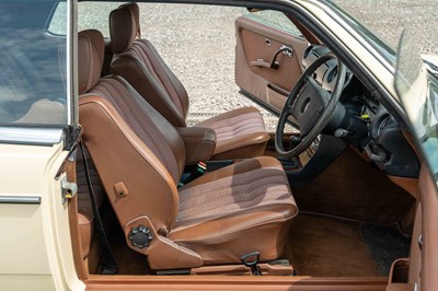 Lot 117 - 1978 Mercedes 280CE