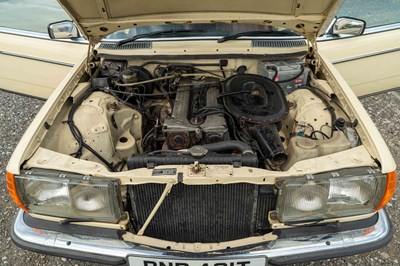 Lot 117 - 1978 Mercedes 280CE
