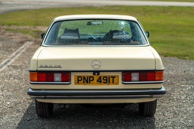 Lot 117 - 1978 Mercedes 280CE