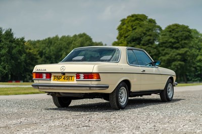 Lot 117 - 1978 Mercedes 280CE