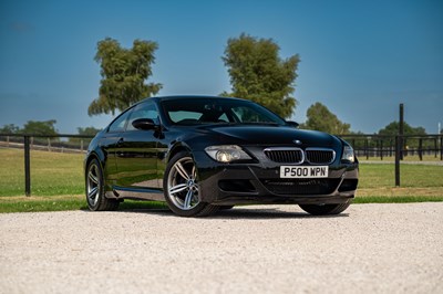 Lot 118 - 2006 BMW M6