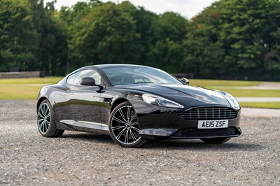Lot 120 - 2015 Aston Martin DB9
