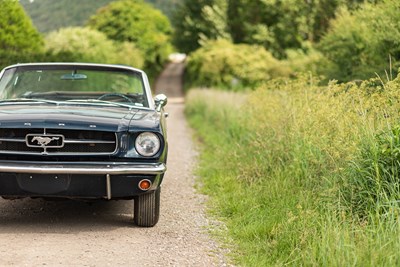 Lot 4 - 1965 Ford Mustang Series 1