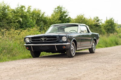 Lot 4 - 1965 Ford Mustang Series 1
