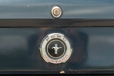 Lot 4 - 1965 Ford Mustang Series 1