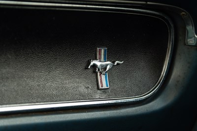 Lot 4 - 1965 Ford Mustang Series 1