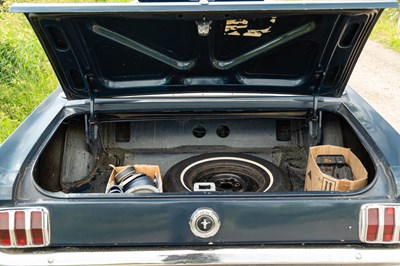 Lot 4 - 1965 Ford Mustang Series 1