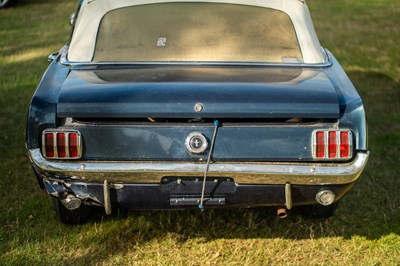 Lot 4 - 1965 Ford Mustang Series 1