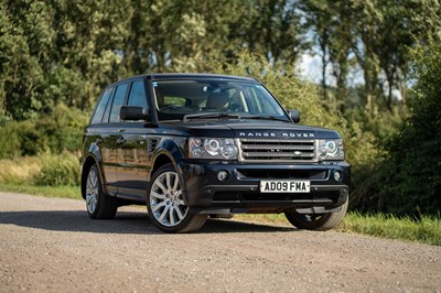 Lot 2009 Range Rover Sport HSE