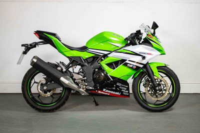 Lot 5 - 2018 Kawasaki Ninja AFSA Special Edition