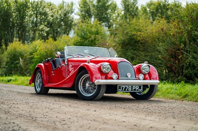 Lot 34 - 1991 Morgan Plus Four