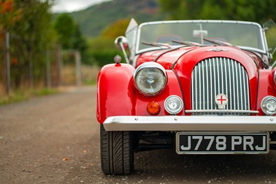 Lot 34 - 1991 Morgan Plus Four