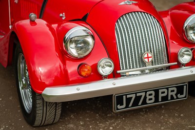 Lot 34 - 1991 Morgan Plus Four