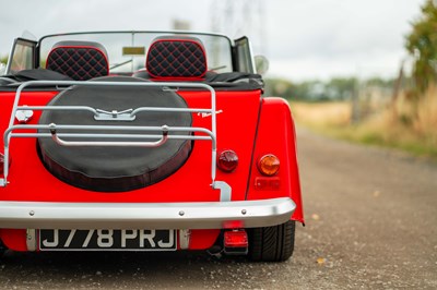 Lot 34 - 1991 Morgan Plus Four