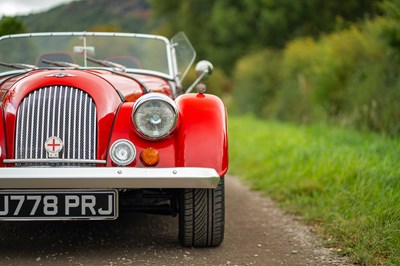 Lot 34 - 1991 Morgan Plus Four