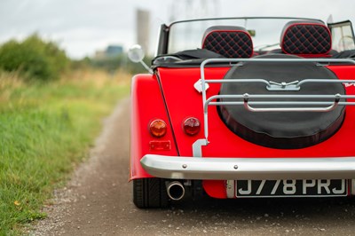 Lot 34 - 1991 Morgan Plus Four