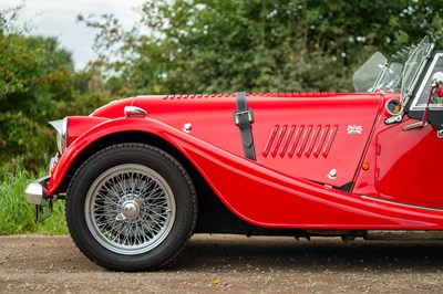 Lot 34 - 1991 Morgan Plus Four