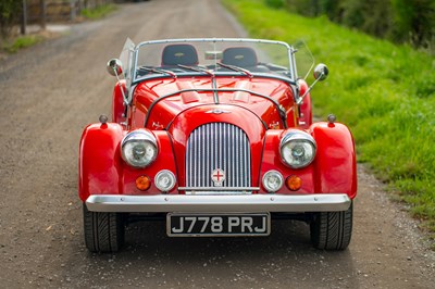 Lot 34 - 1991 Morgan Plus Four