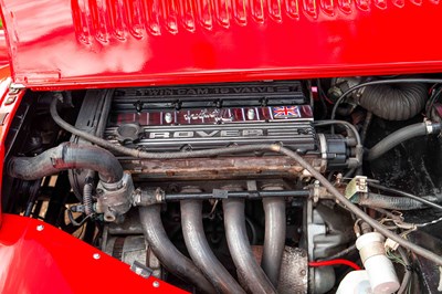 Lot 34 - 1991 Morgan Plus Four