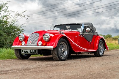Lot 34 - 1991 Morgan Plus Four