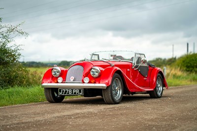 Lot 34 - 1991 Morgan Plus Four
