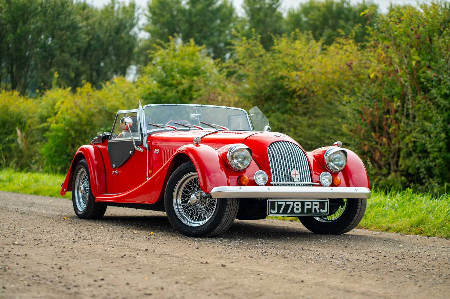 Lot 34 - 1991 Morgan Plus Four