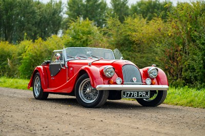 Lot 1991 Morgan Plus Four