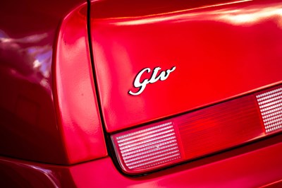 Lot 8 - 1999 Alfa Romeo GTV 3.0 V6 24v Lusso