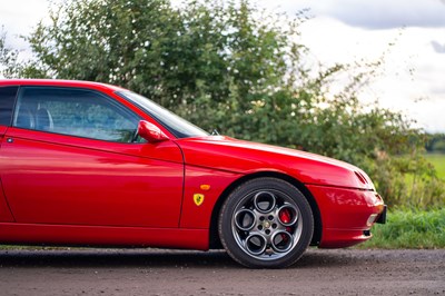 Lot 8 - 1999 Alfa Romeo GTV 3.0 V6 24v Lusso