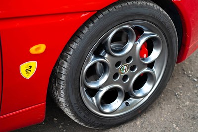 Lot 8 - 1999 Alfa Romeo GTV 3.0 V6 24v Lusso